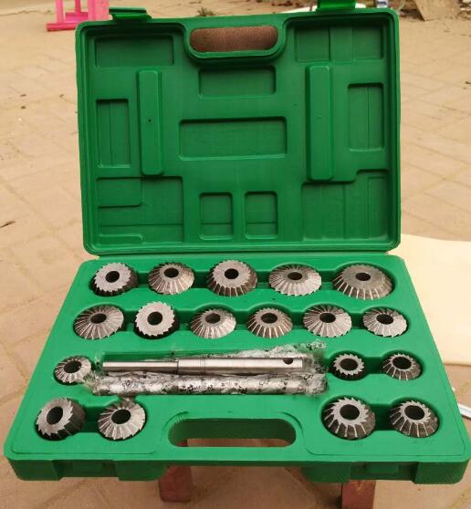High-speed net agricultural machinery comprehensive set 175-1135 valve seat reamer holder without grinding wheel multi-blade type