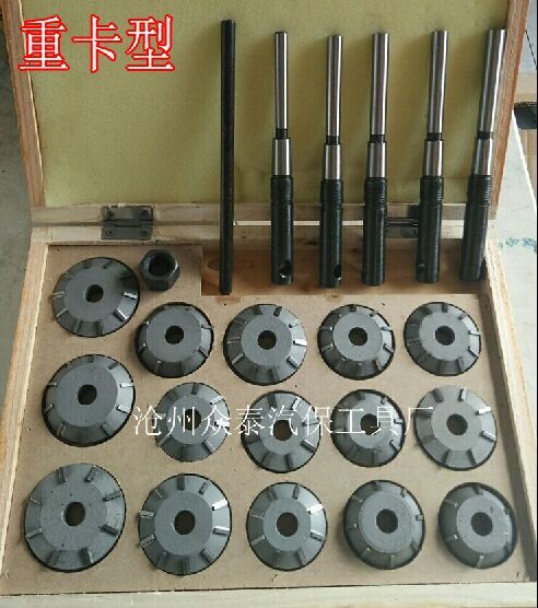 Heavy truck valve seat reamer set Heavy truck valve seat reamer 20 pieces reamer set set grinding wheel