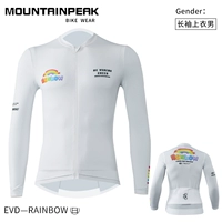 Радужный лонгслив