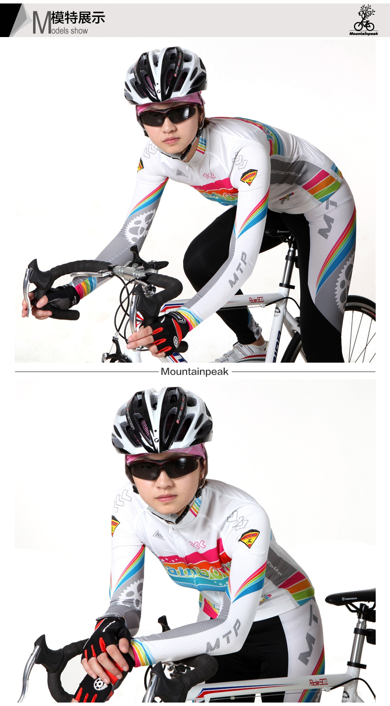 Vêtement cyclisme femme MOUNTAINPEAK - Ref 2213467 Image 14