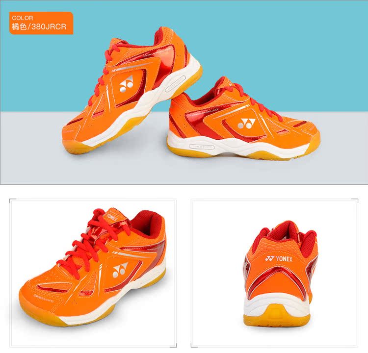 Chính hãng yonex Yonex trẻ em cầu lông giày nam và nữ thở siêu nhẹ yy trẻ em mùa hè giày thể thao giày sneaker nữ