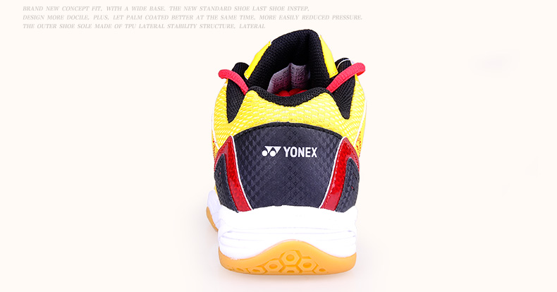 Chaussures de Badminton uniGenre YONEX DL SHB-49C - Ref 846898 Image 26
