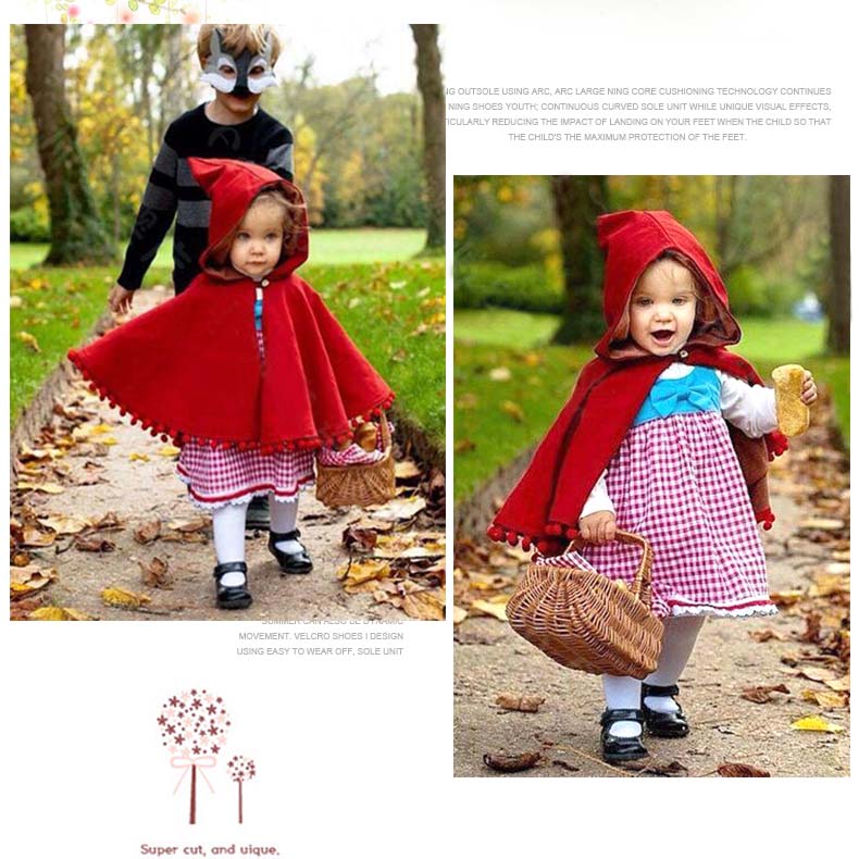 Cape pour fille en coton - Ref 2155843 Image 8