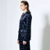 Uti Youti 2020 mùa xuân thủy triều mới lỏng áo khoác giản dị màu xanh hải quân phù hợp với áo khoác ngắn nữ - Áo khoác ngắn