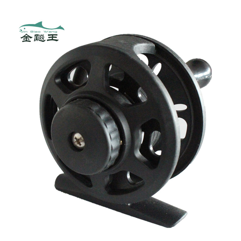 Jin Biao Wang fish wheel with relief front wheel Fly fishing wheel Fishing line wheel Fishing wheel Ice fishing wheel Winter fishing wheel Zhongtong rock rod wheel