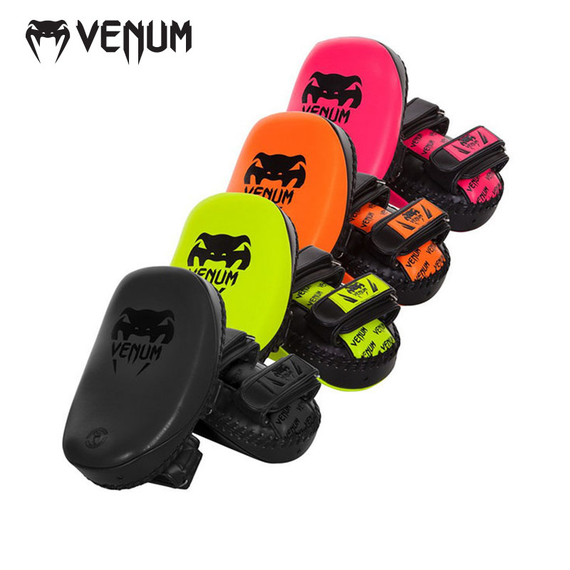 Official VENUM venom teak Thai armed with target Boxing beat loose and fight training professional leg-kick target