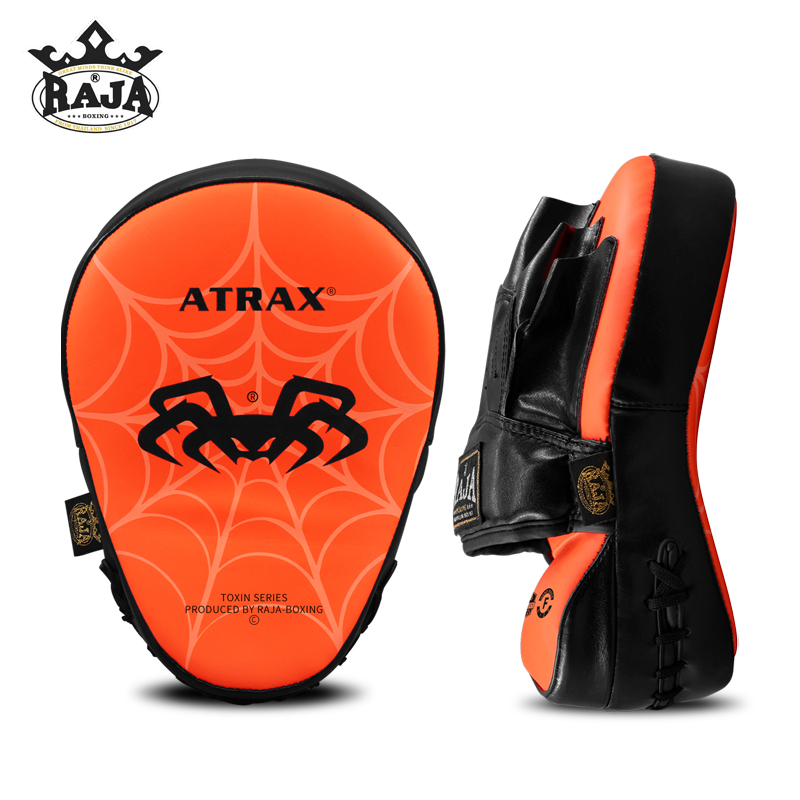 Thailand RAJA hand target boxing Muay Thai fight Sanda training professional coach boxing target hand thick holding shock absorption target