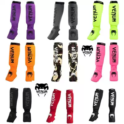 VENUM VENUM knitted leg shin guards and Sanda strike leg guards for men and women calf guards for men and women