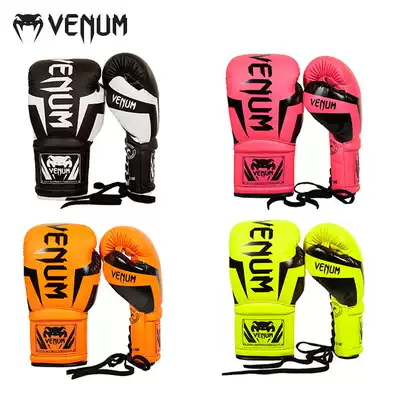 VENUM Venom Boxing Muay Thai Strike Sanda Strap Lace Tie Fighting Men and Women