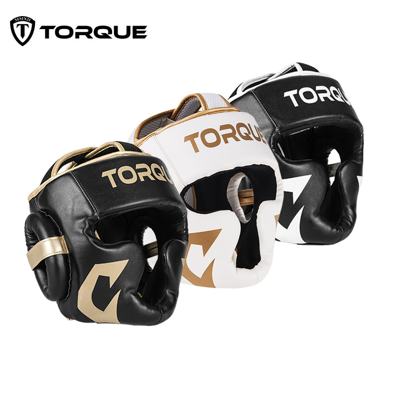 TORQUE boxing head guard adult muay thai boxing smash fighting training competition professional men's and women's helmet headgear
