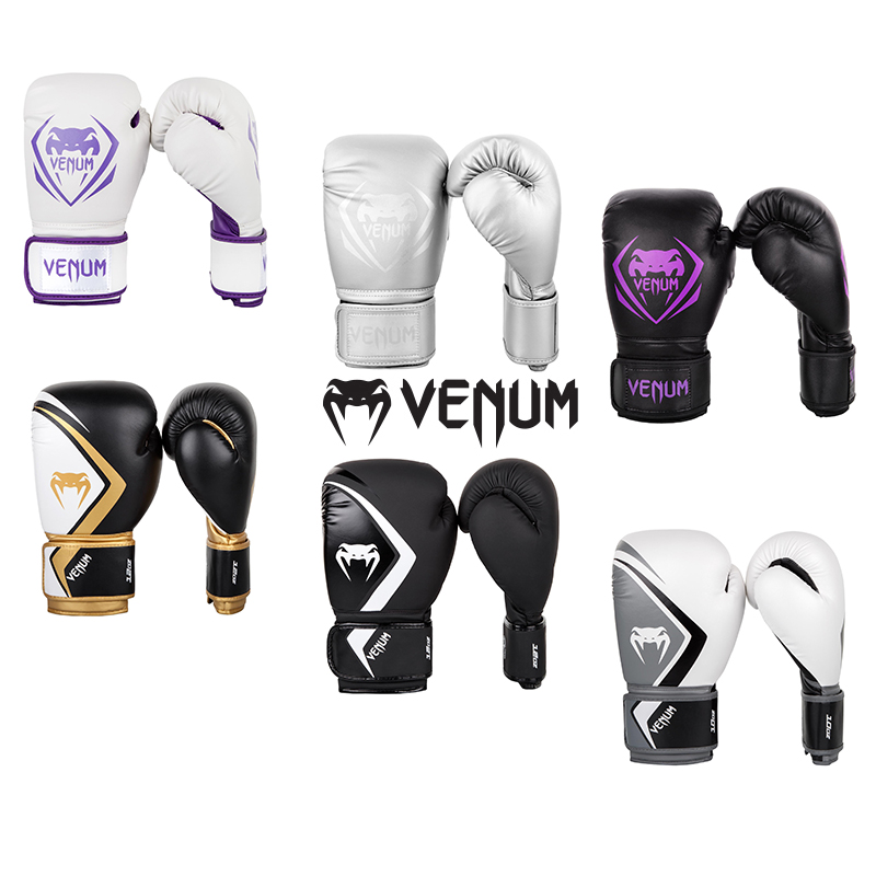 VENUM adult men and women scattered boxing gloves specialized fighting Thai training