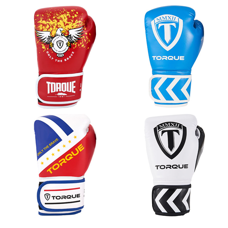 American TORQUE children's boxing gloves children Muay Thai Sanda fighting training boys and girls boxing gloves