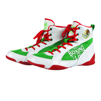 NoBoxingNoLife boxing shoes fighting training adult men and women non-slip mid-top Alvarez wrestling boxing boots