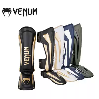 VENUM venom leg protection Muay Thai boxing Sanshin training competition men and women adult calf plate