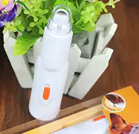 Pet điện móng tay đánh bóng móng tay mèo chó clipper hơn gấu VIP Teddy sản phẩm làm đẹp sạch - Cat / Dog Beauty & Cleaning Supplies găng tay lấy lông rụng cho chó mèo