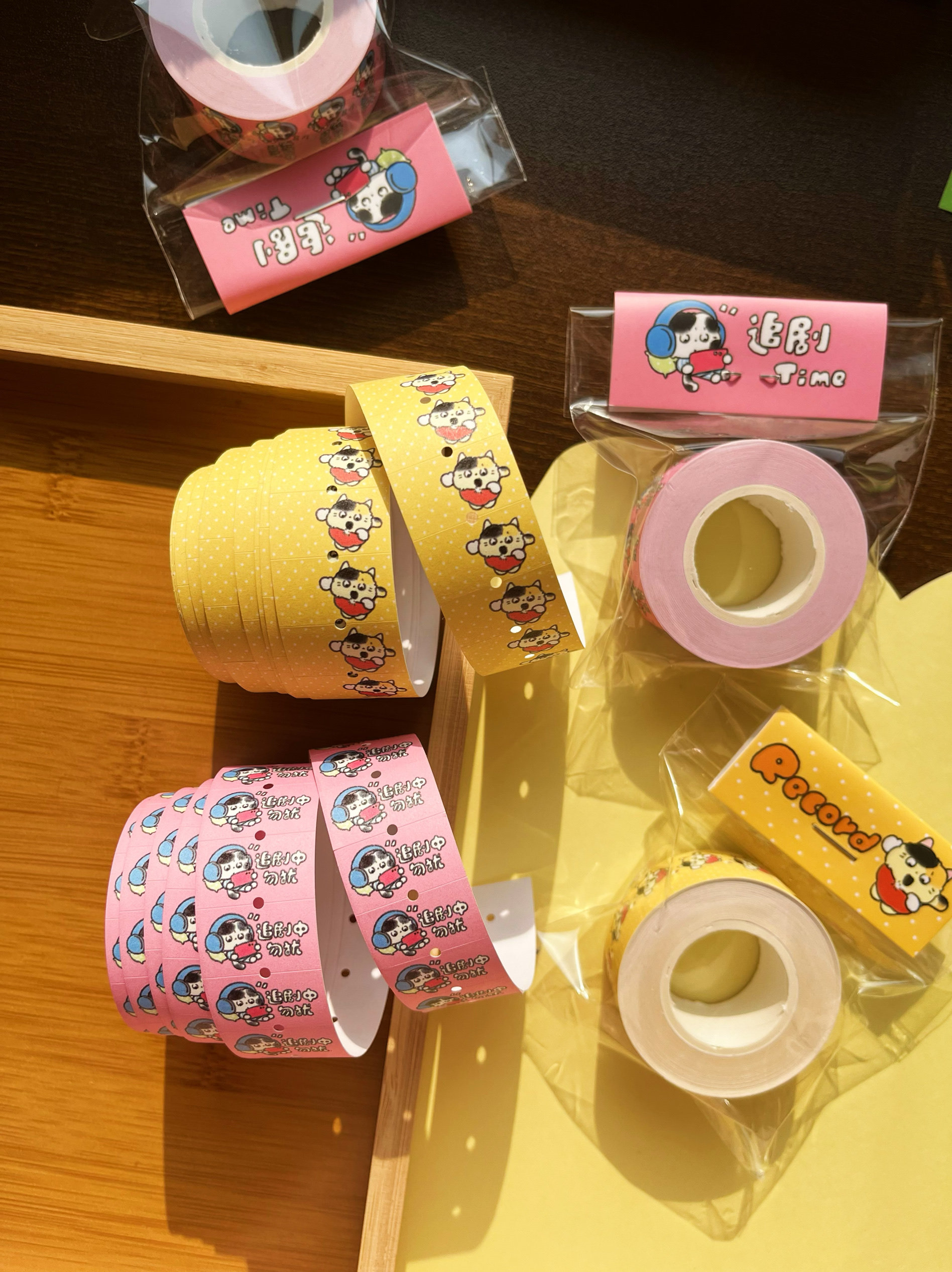 10%OFF】【猫猫】手帳の封かんシール / ラベルシール / ふせん maopai