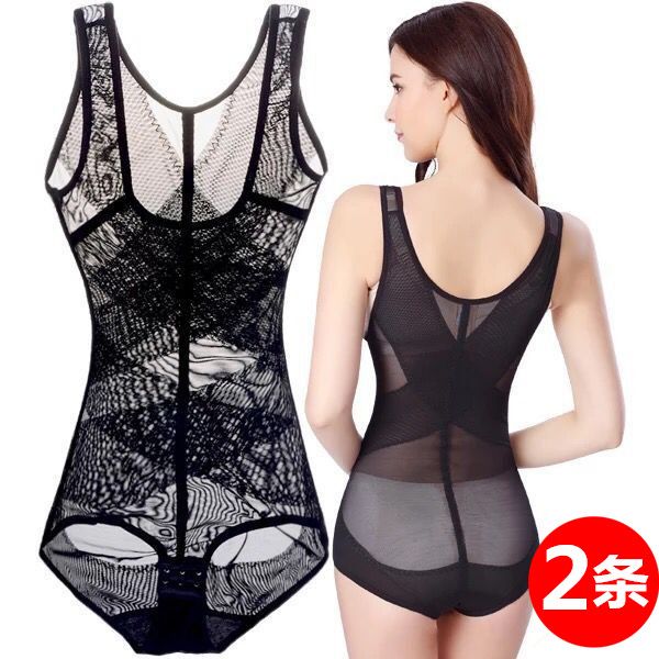 One-piece body sculpting underwear, abdomen, waist, small belly, strong shaping, women's opening, body shaping, postpartum whole body hip lifting