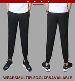 Демисезонные утепленные эластичные удерживающие тепло штаны подходит для мужчин и женщин, в корейском стиле