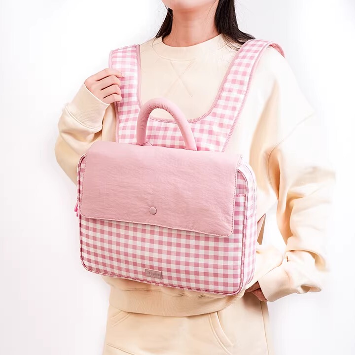 Large-Capacity Commuter Backpack for Women 2026 New Model 16inch Laptop Handbag Cute Tote Bag