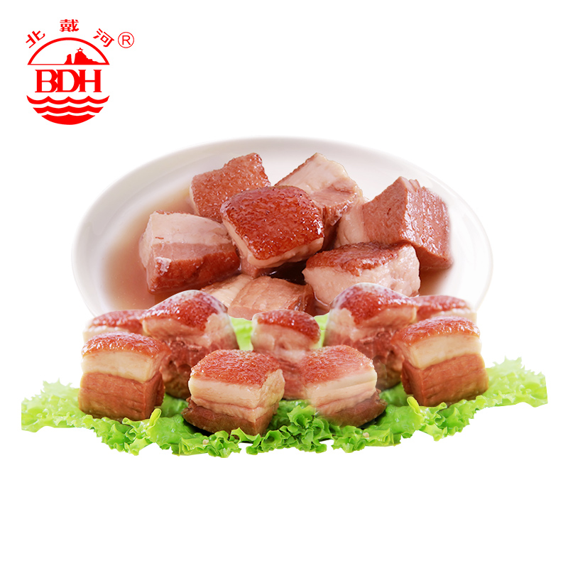 北戴河 红烧猪肉罐头 178g*4罐 图2