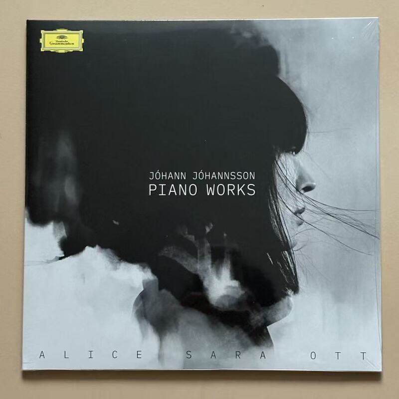 John Johnson: Piano Works Collection Alice Sara Ott 2Lp Vinyl