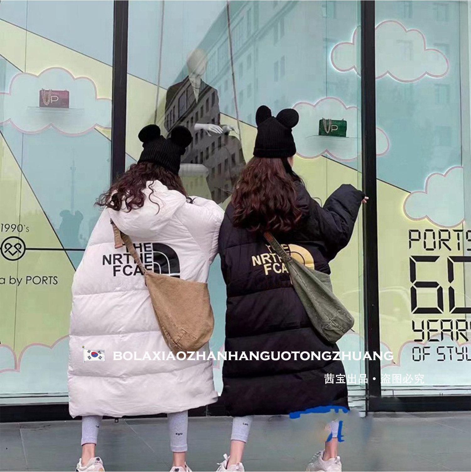 Girl Down Clothing Winter Medium Long Version 2021 New Foreign Pie Children Long Version Over Knee Boy Autumn/Winter Thickened Coat