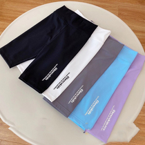 Pola small station girl shark shorts 2021 new children Summer thin underpants with underpants to wear 50% pants