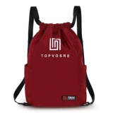 Рюкзак, вместительная и большая сумка для путешествий подходит для мужчин и женщин, нейлоновый мешочек, коллекция 2023, на шнурках