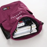 Рюкзак, вместительная и большая сумка для путешествий подходит для мужчин и женщин, нейлоновый мешочек, коллекция 2023, на шнурках