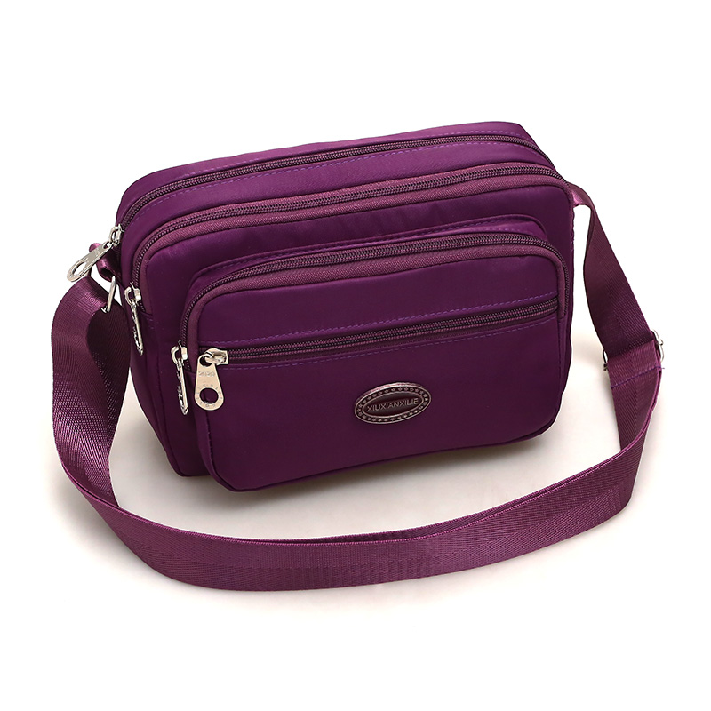 Waterproof Oxford B Women Bag Casual Twill bag Jane about 100 lap Single shoulder Inclined Satchel Bag small bag canvas Canvas Purse