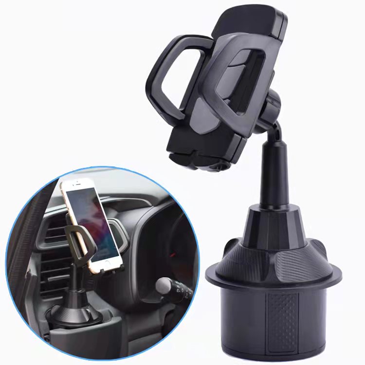 Car water cup holder universal cup holder navigation cup holder short foot car water cup holder mobile phone holder