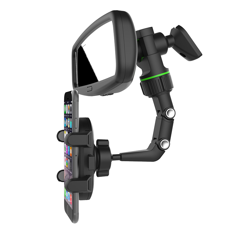 On-board rear camera phone frame car rear headphone Headrest Mobile Phone Clips Bed table Kitchen Inside shooting Universal