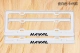 Kệ xe thương hiệu Harvard H2S5789 biển số khung Harvard H6COUPE biển số xe khay mới biển số xe - Sửa đổi ô tô cây lau xe hơi