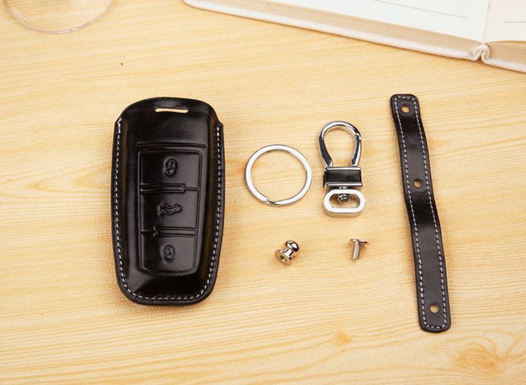 Áp dụng cho túi chìa khóa xe hơi CC CC 10-16 mẫu Bộ chìa khóa Magotan 2018 Bộ điều khiển từ xa FAW CC - Sửa đổi ô tô chổi quét làm sạch ô tô