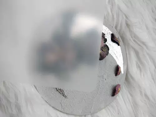 Раскрытие тиснемой живописи выделенной доски для царапины