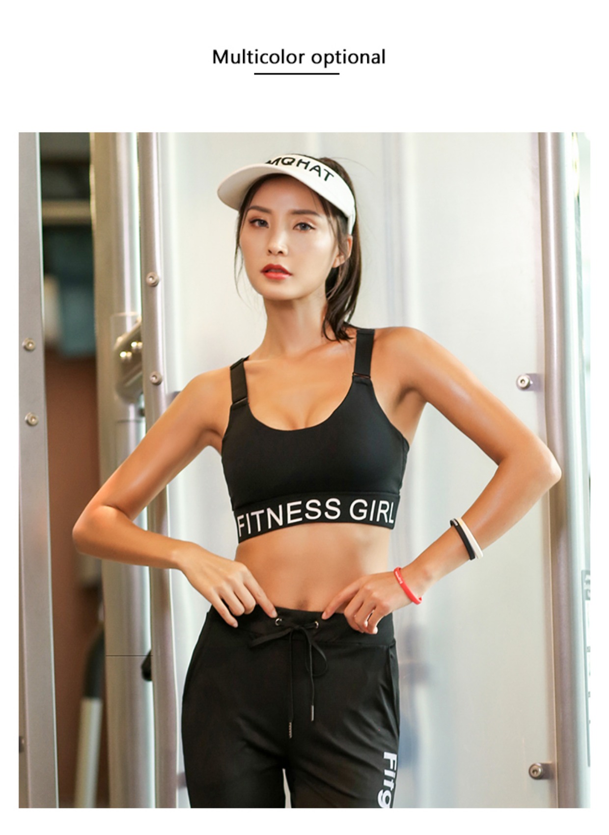 Hỗ trợ cao áo thể thao nữ chống sốc chạy tập hợp định kiến ​​yoga đồ lót giảm xóc áo ngực nhanh khô chuyên nghiệp áo ngực áo quần tập gym