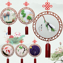  Kindergarten spring handmade materials Traditional Chinese style childrens handmade works Huanchuang solar terms decoration 6