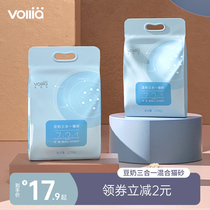  Vilia Mixed Cat Litter Bentonite tofu cat litter Deodorant dust-free agglomeration soy milk Three-in-one cat litter