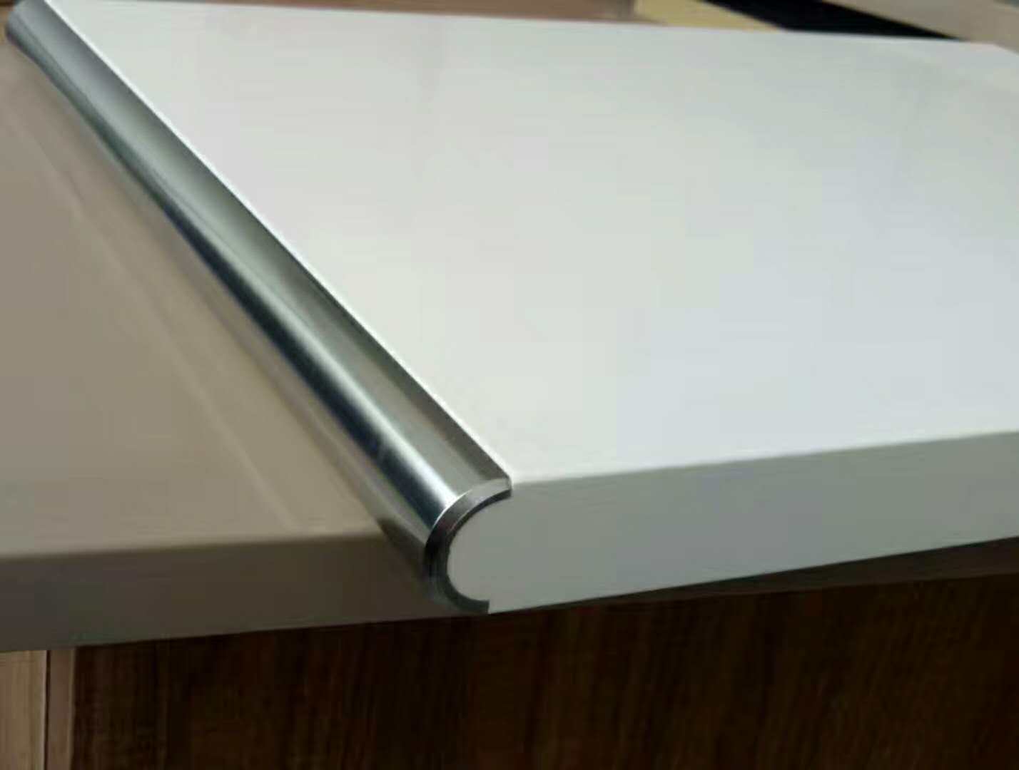 Aluminum alloy Aluminum extrusion material Small semicircular Siman handle overall cabinet door handle spot 3 meters to undertake personalized customization