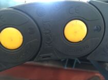 KODUCT import chain CDP070 series Nylon plastic tow chain