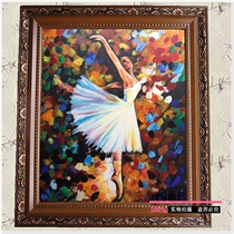 Picture frame photo frame customized advertising poster frame European oil picture frame large size wall 50*60 60*90