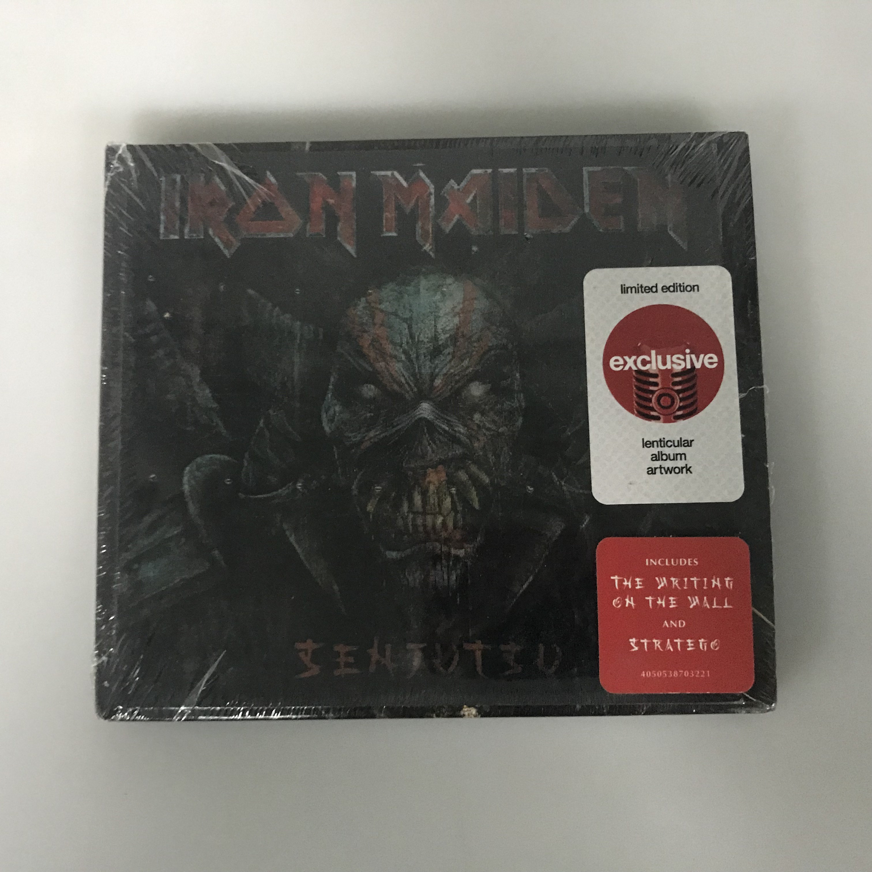 Нераспечатанная версия OM 2CD Iron Maiden Железная Дева Сендзюцу хэви-метал