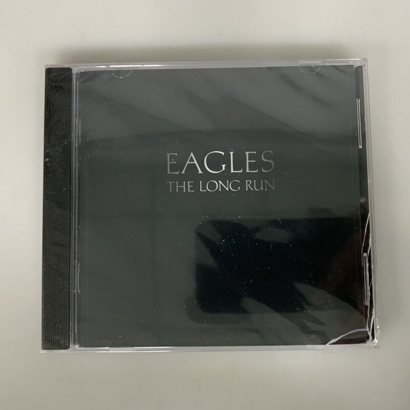 Новая версия нераспечатанного компакт-диска Eagles The Long Run box split film выпущена случайным образом Изображение 1