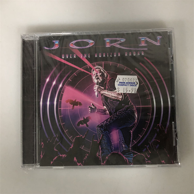 Версия OM на нераспечатанном компакт-диске Heavy metal Jorn Over the Horizon Radar Изображение 1