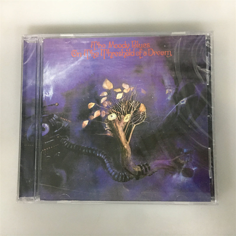 Версия OM на нераспечатанном компакт-диске Исполняет Moody Blues на пороге мечты. Изображение 1
