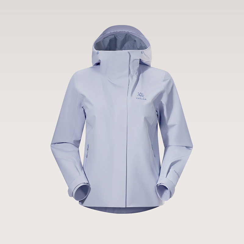 Kailas Advanced Outdoor Sports Hiking and Mountaineering Waterproof and Windproof Jacket for Women