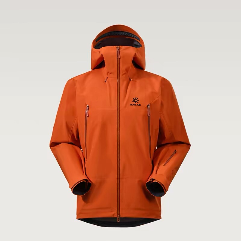 Kailas Mont X All-Weather Hard Shell Jacket Gtx Windproof Outdoor Snow Mountain Climbing Jacket