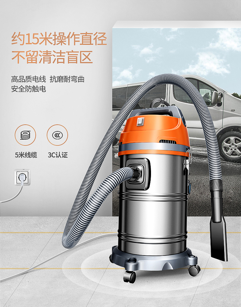 robot hút bụi lau nhà Xe gia đình Jeno với công suất cao mạnh mẽ của khách sạn trang web khách sạn thùng rửa xe thương mại máy hút bụi đặc biệt - Máy hút bụi robot làm việc nhà