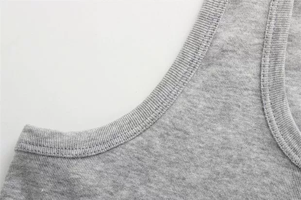 9,9 nhân dân tệ 10 nhân dân tệ quần áo mùa hè giá rẻ giải phóng mặt bằng áo sơ mi cotton áo hai dây sling 3 mảnh - Áo vest cotton áo vest nam tuổi 50