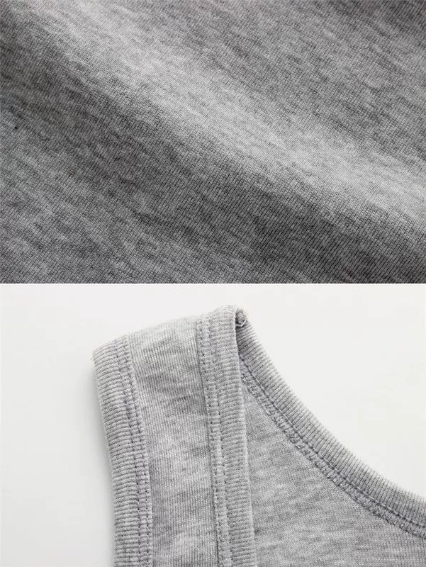 9,9 nhân dân tệ 10 nhân dân tệ quần áo mùa hè giá rẻ giải phóng mặt bằng áo sơ mi cotton áo hai dây sling 3 mảnh - Áo vest cotton áo vest nam tuổi 50